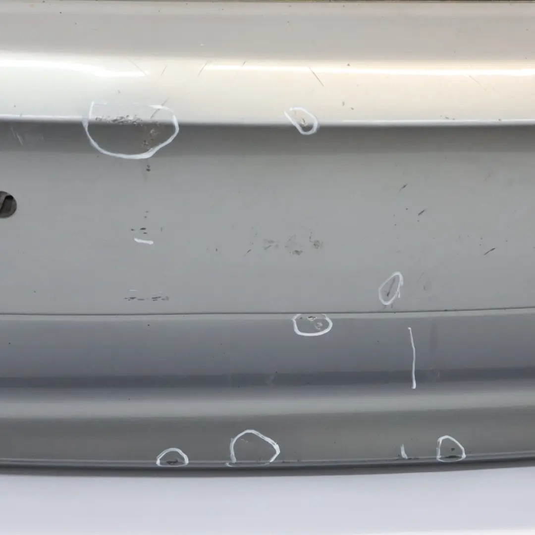 Bumper PDC Spacegrau Space Grey Metallic - A08 to BMW E60 LCI Saloon Rear with Part number 0422349 BMW E60 LCI Saloon Rear Bumper PDC Spacegrau Space Grey Metallic - A08 - SKU 0422349-SCG - Part number 0422349