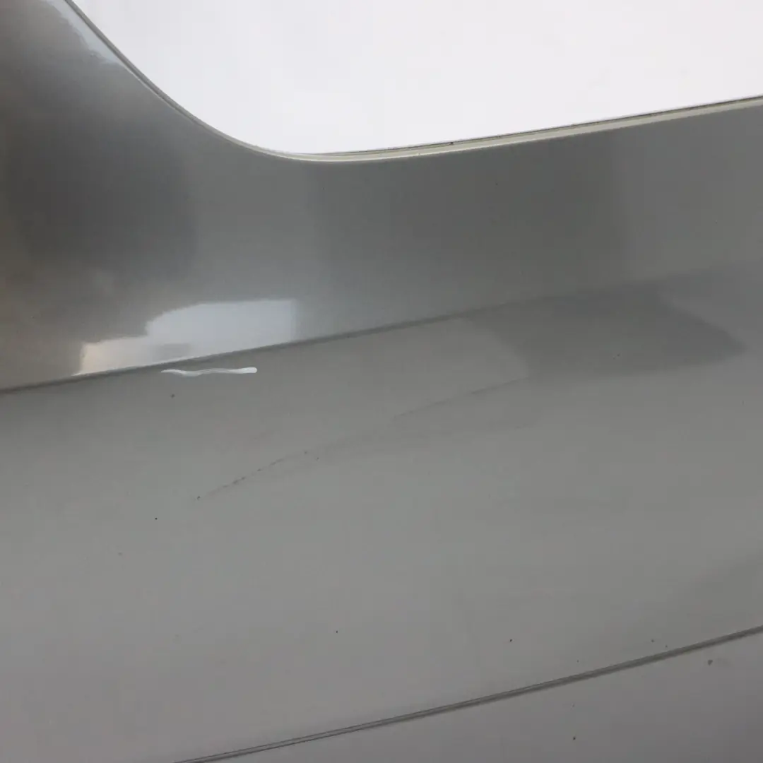 BMW E60 LCI Saloon Rear Bumper PDC Spacegrau Space Grey Metallic - A08 - SKU 0422349-SCG - Part number 0422349