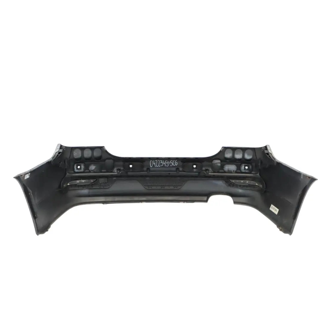 BMW E60 LCI Saloon Rear Bumper PDC Spacegrau Space Grey Metallic - A08 - SKU 0422349-SCG - Part number 0422349