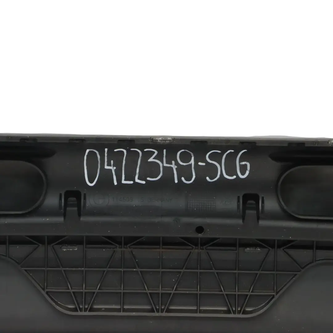 BMW E60 LCI Saloon Rear Bumper PDC Spacegrau Space Grey Metallic - A08 - SKU 0422349-SCG - Part number 0422349