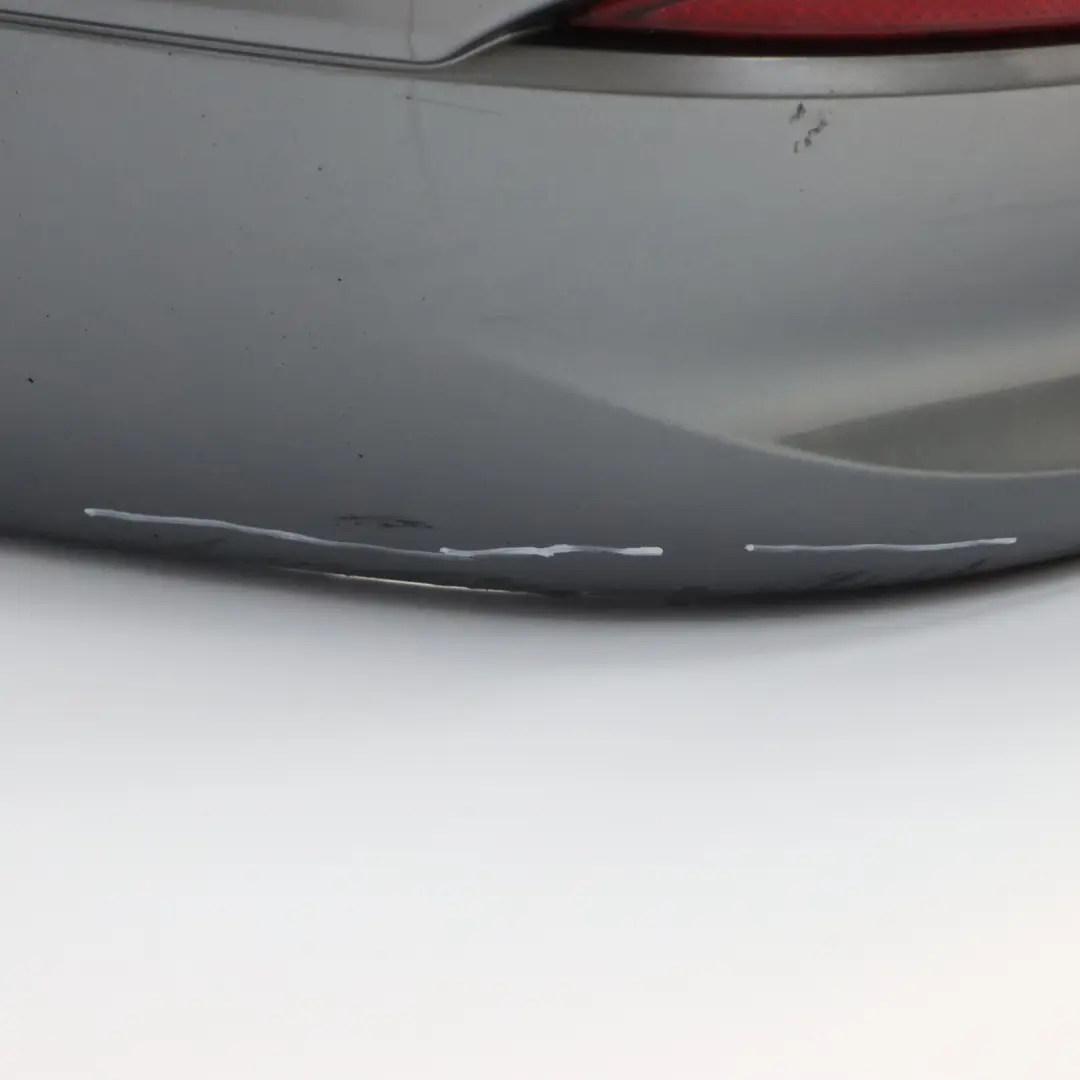 Bumper PDC Spacegrau Space Grey Metallic - A08 to BMW E60 LCI Saloon Rear with Part number 0422349 BMW E60 LCI Saloon Rear Bumper PDC Spacegrau Space Grey Metallic - A08 - SKU 0422349-SCG - Part number 0422349