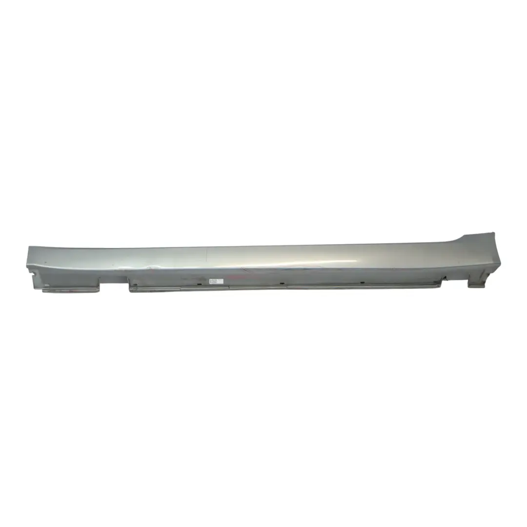Door Sill Cover Side Skirt Left N/S Spacegrau Grey - A52 to BMW E60 E61 LCI with Part number 0422464 BMW E60 E61 LCI Door Sill Cover Side Skirt Left N/S Spacegrau Grey - A52 - SKU 0422464-SCG - Part number 0422464