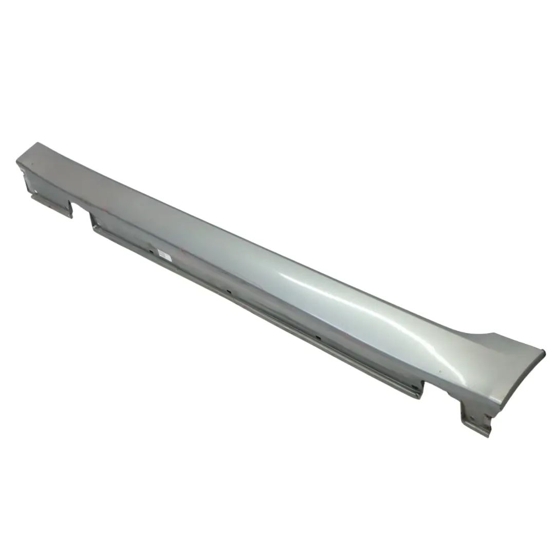 BMW E60 E61 LCI Listwa Progowa Boczna Lewa Spacegrau Grey - A52 - SKU 0422464-SCG - Numer Części 0422464
