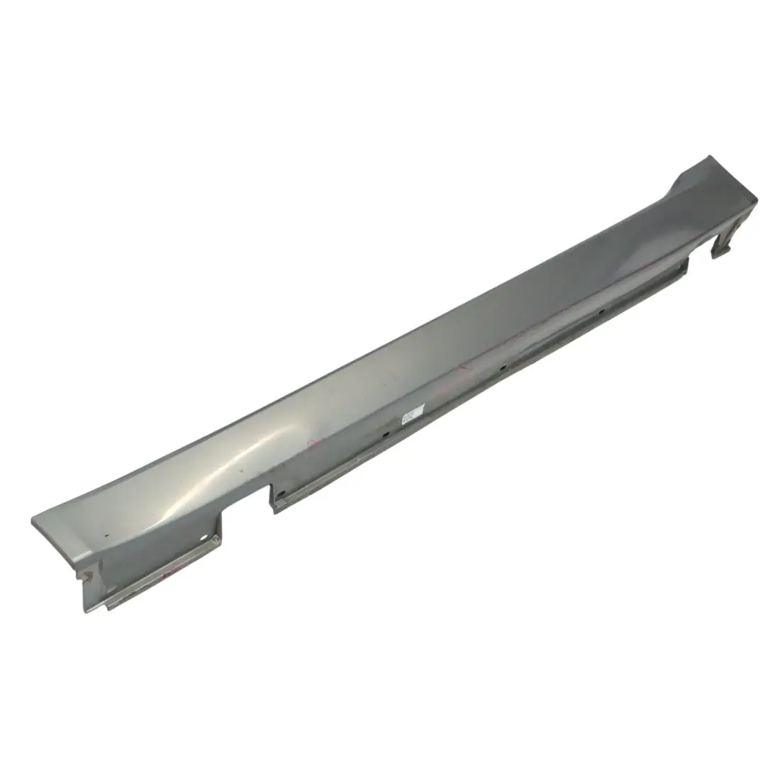 Door Sill Cover Side Skirt Left N/S Spacegrau Grey - A52 to BMW E60 E61 LCI with Part number 0422464 BMW E60 E61 LCI Door Sill Cover Side Skirt Left N/S Spacegrau Grey - A52 - SKU 0422464-SCG - Part number 0422464