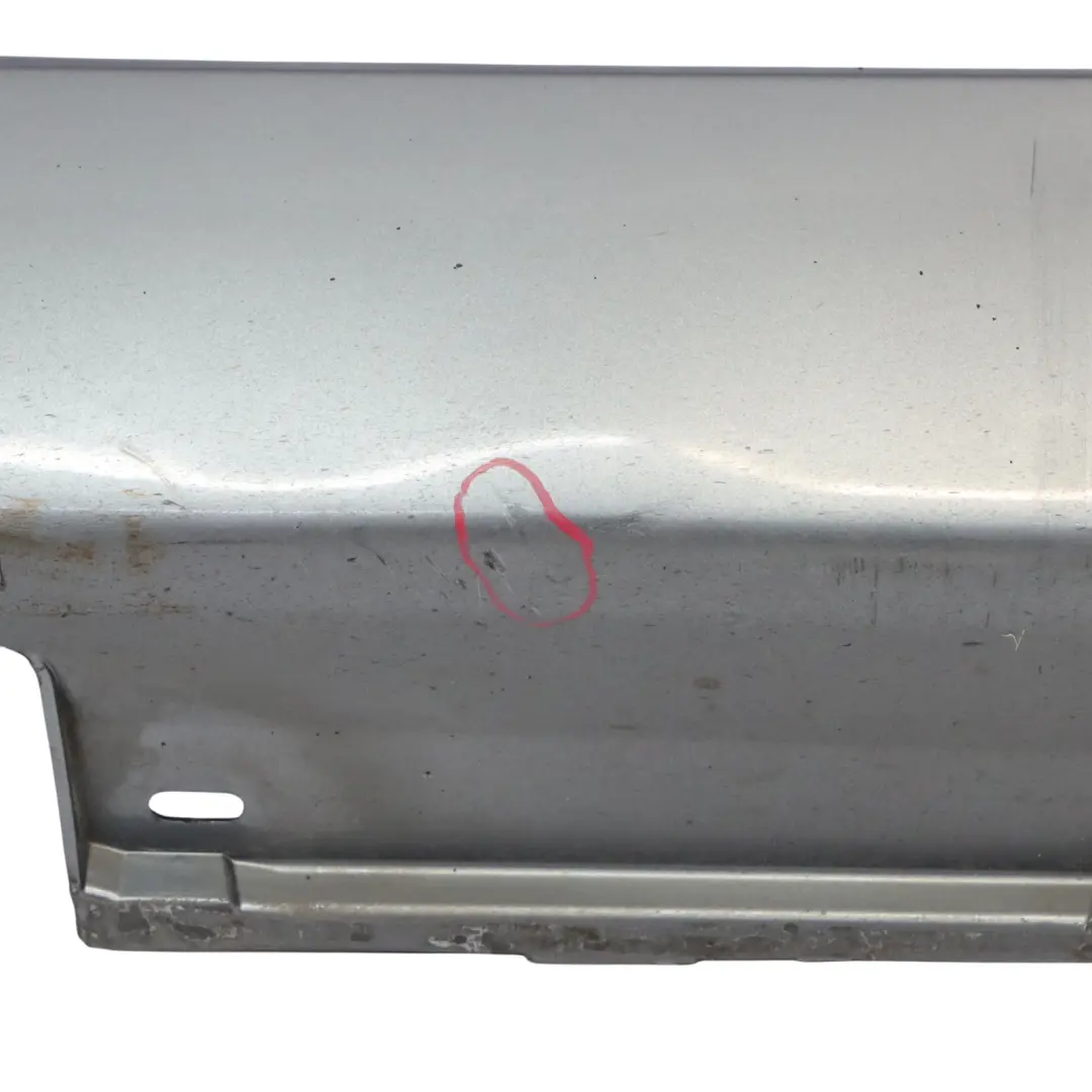BMW E60 E61 LCI Coperchio Soglia Porta Gonna Laterale Sinistra Spacegrau - A52 - SKU 0422464-SCG - Numero di parte 0422464