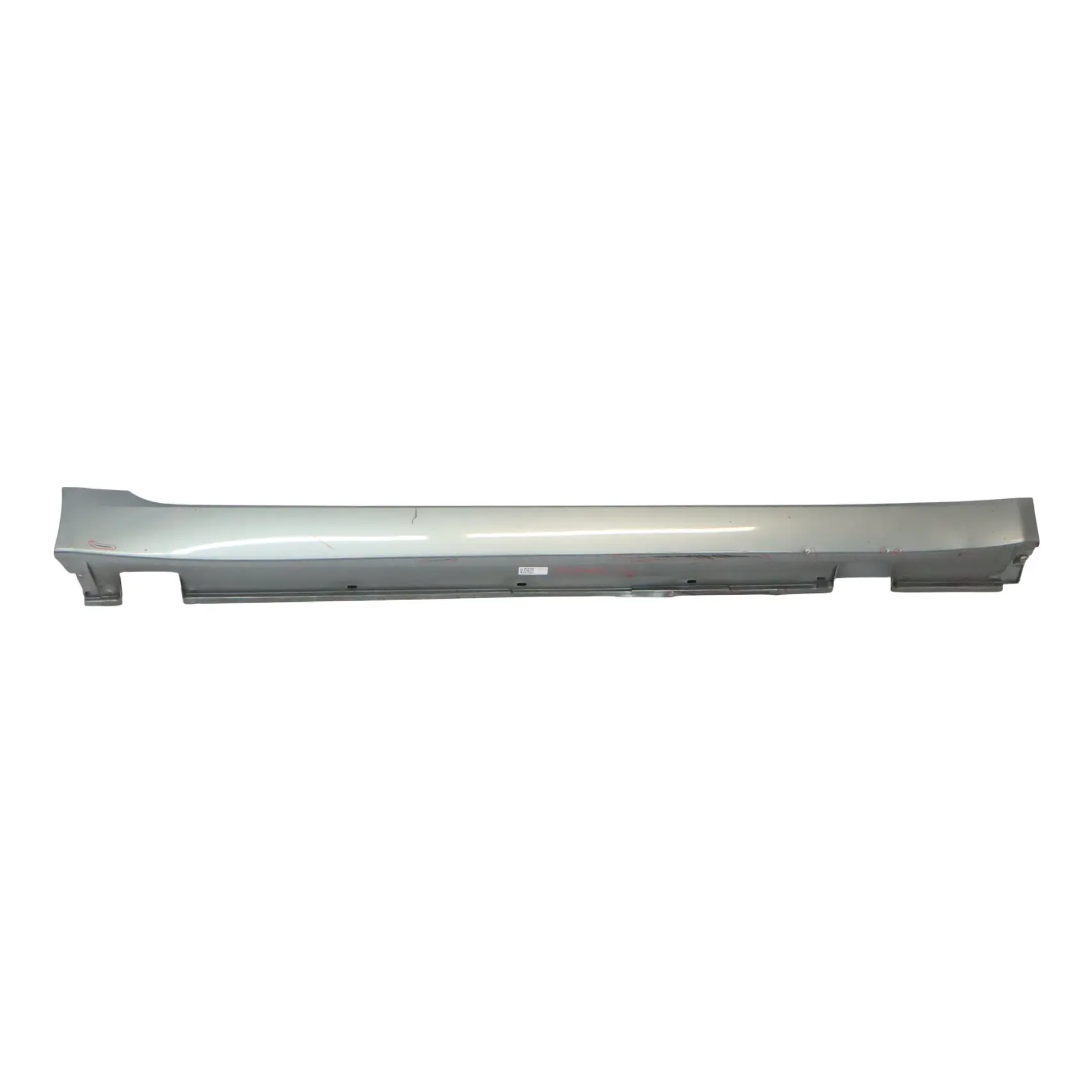 BMW E60 E61 LCI Cubre Umbral De Puerta Faldón Lateral Derecho Spacegrau - A52