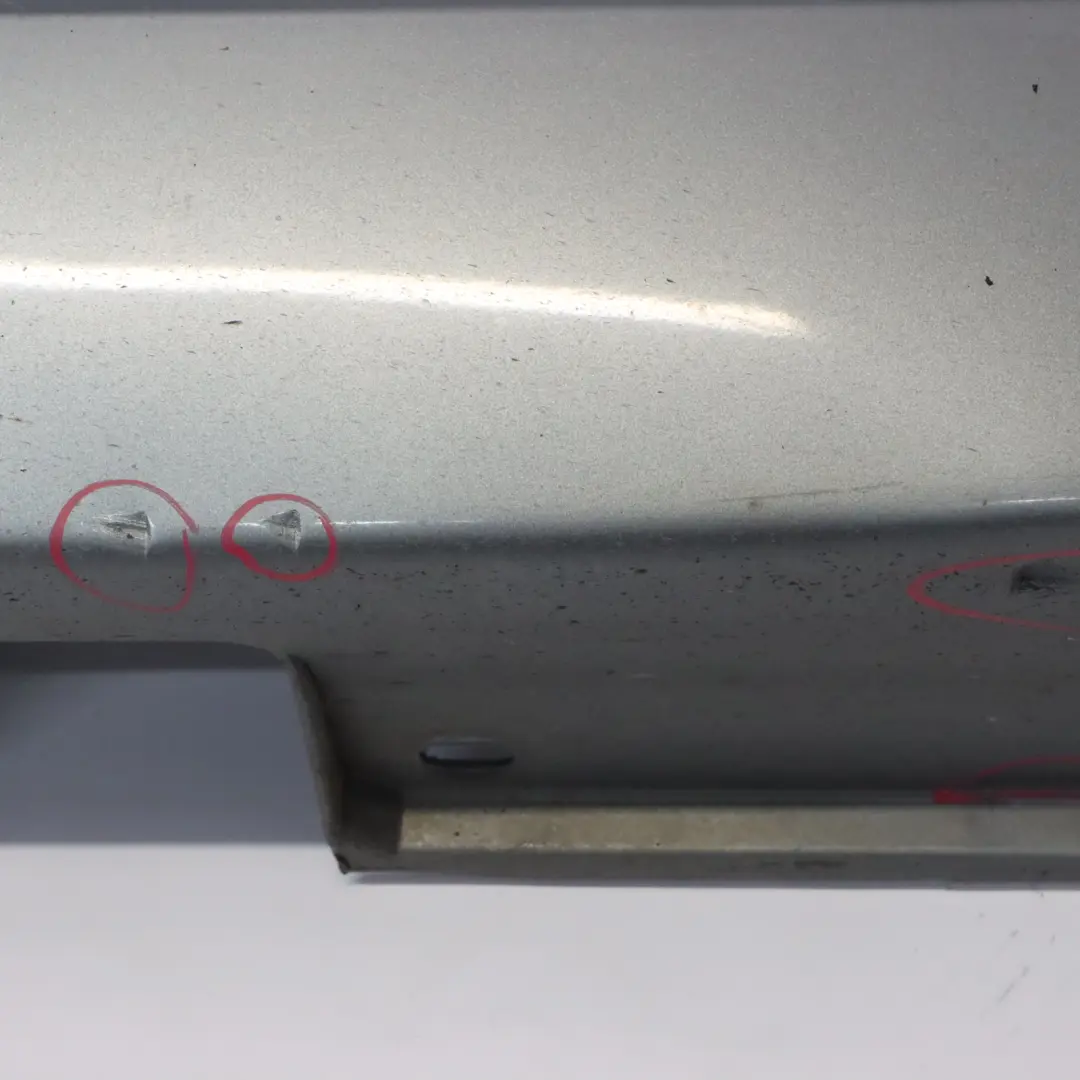 BMW E60 E61 LCI Door Sill Cover Side Skirt Right O/S Spacegrau Grey - A52 - SKU 0422465-SCG - Part number 0422465