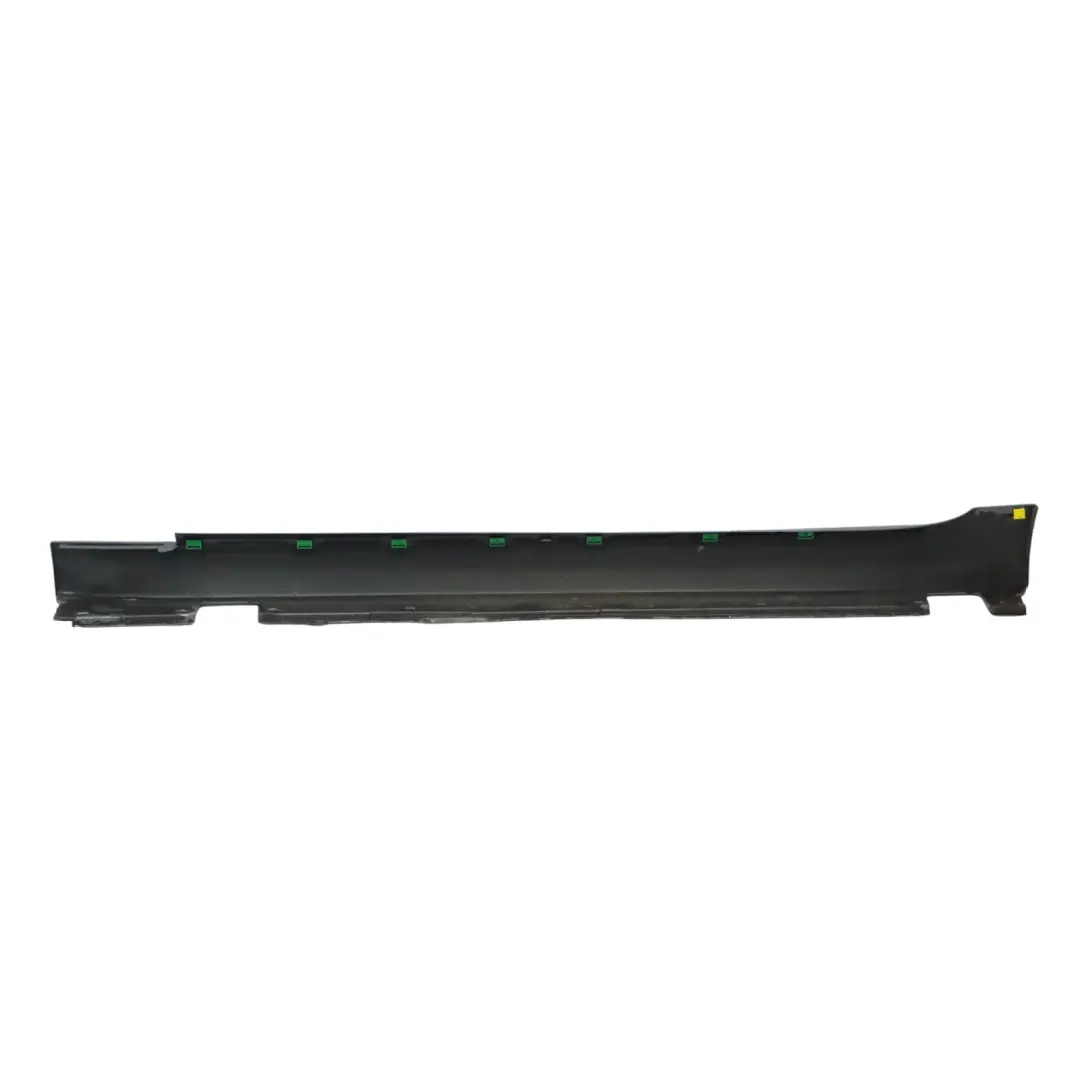 BMW E60 E61 LCI Door Sill Cover Side Skirt Right O/S Spacegrau Grey - A52 - SKU 0422465-SCG - Part number 0422465