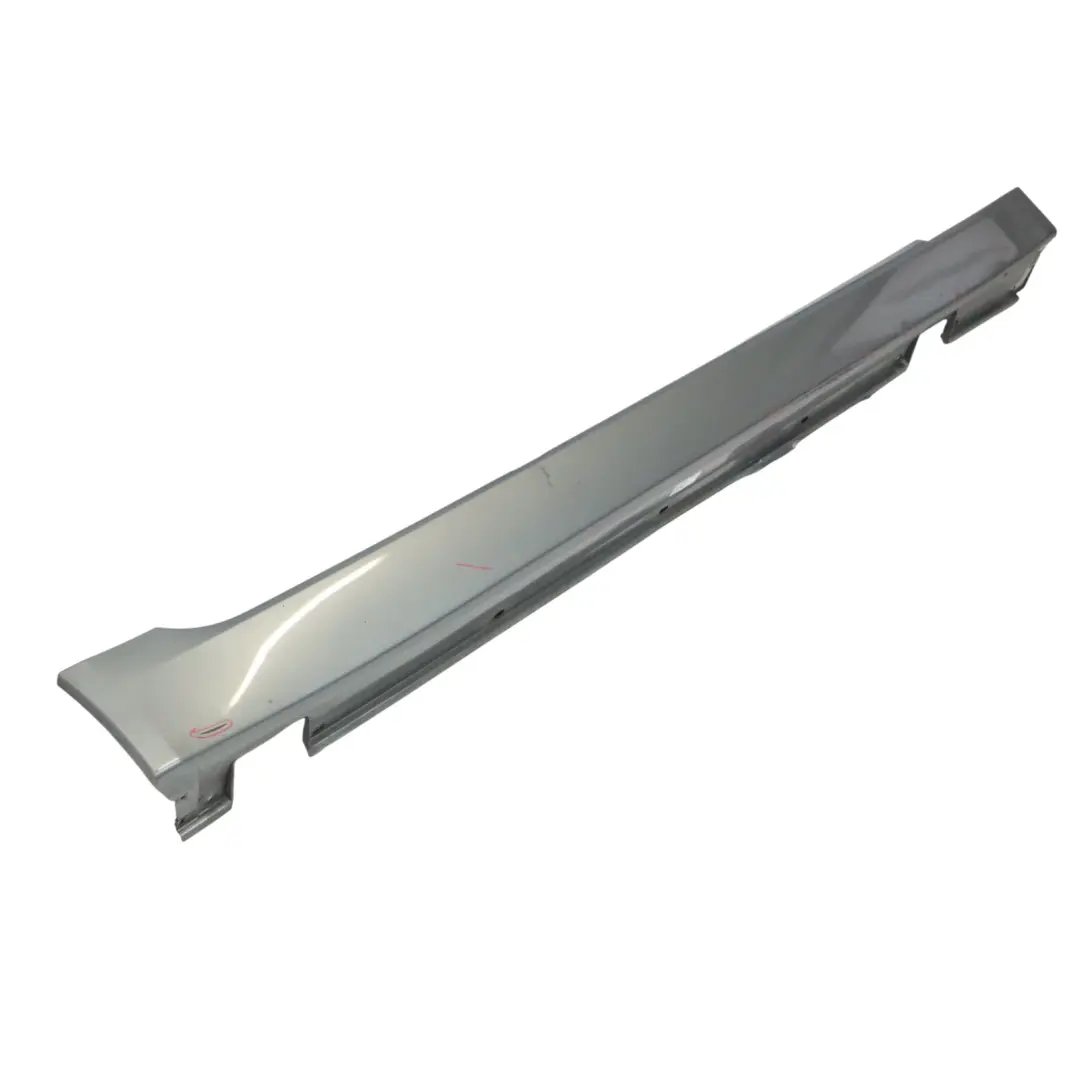 BMW E60 E61 LCI Door Sill Cover Side Skirt Right O/S Spacegrau Grey - A52 - SKU 0422465-SCG - Part number 0422465
