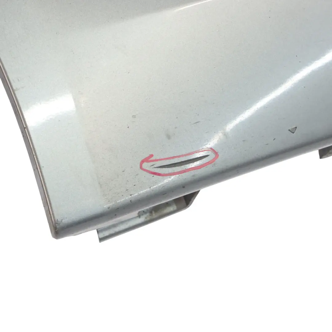 BMW E60 E61 LCI Door Sill Cover Side Skirt Right O/S Spacegrau Grey - A52 - SKU 0422465-SCG - Part number 0422465