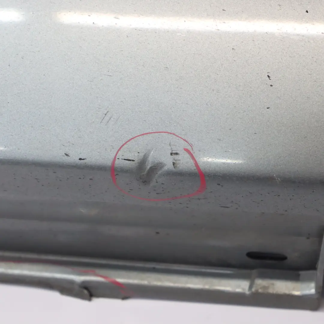 BMW E60 E61 LCI Door Sill Cover Side Skirt Right O/S Spacegrau Grey - A52 - SKU 0422465-SCG - Part number 0422465
