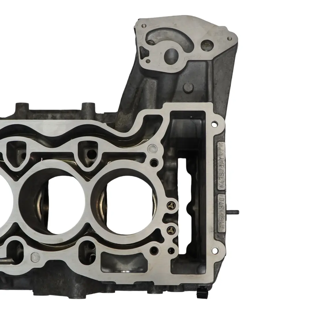 BMW E60 E81 E90 E91 E92 118i 318i 120i 320i Bare Engine Block N43B20AY - SKU 0427109-1 - Part number 0427109