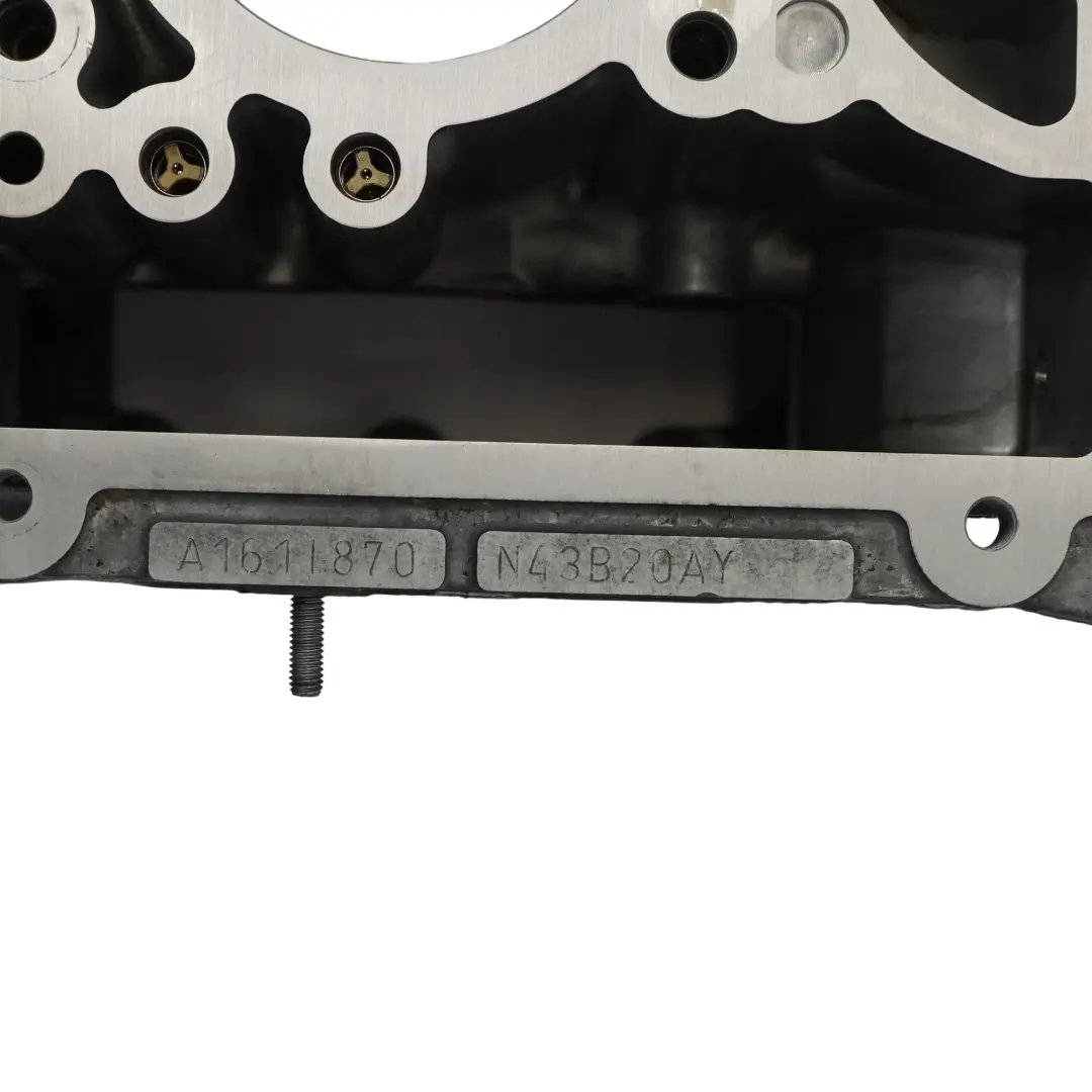 BMW E60 E81 E90 E91 E92 118i 318i 120i 320i Bare Engine Block N43B20AY - SKU 0427109-1 - Part number 0427109