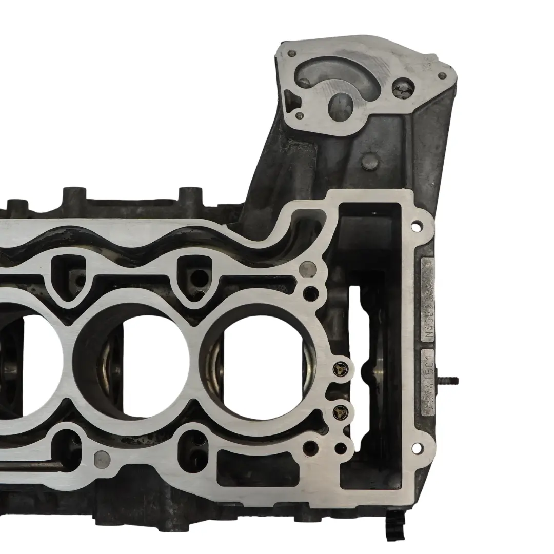 BMW E60 E81 E90 E91 E92 118i 318i 120i 320i Bare Engine Block N43B20AA - SKU 0427109 - Part number 0427109