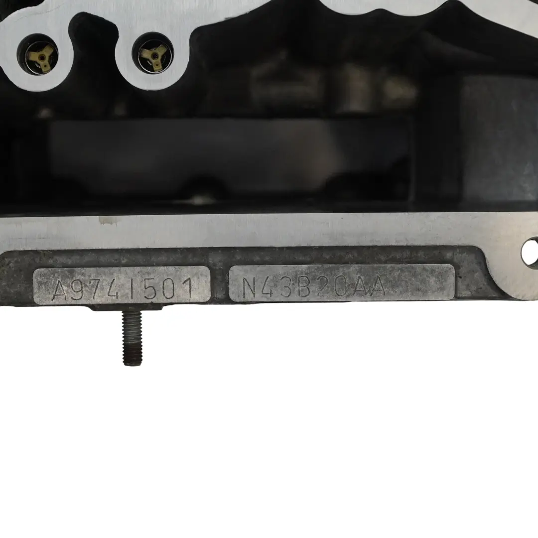 BMW E60 E81 E90 E91 E92 118i 318i 120i 320i Bare Engine Block N43B20AA - SKU 0427109 - Part number 0427109