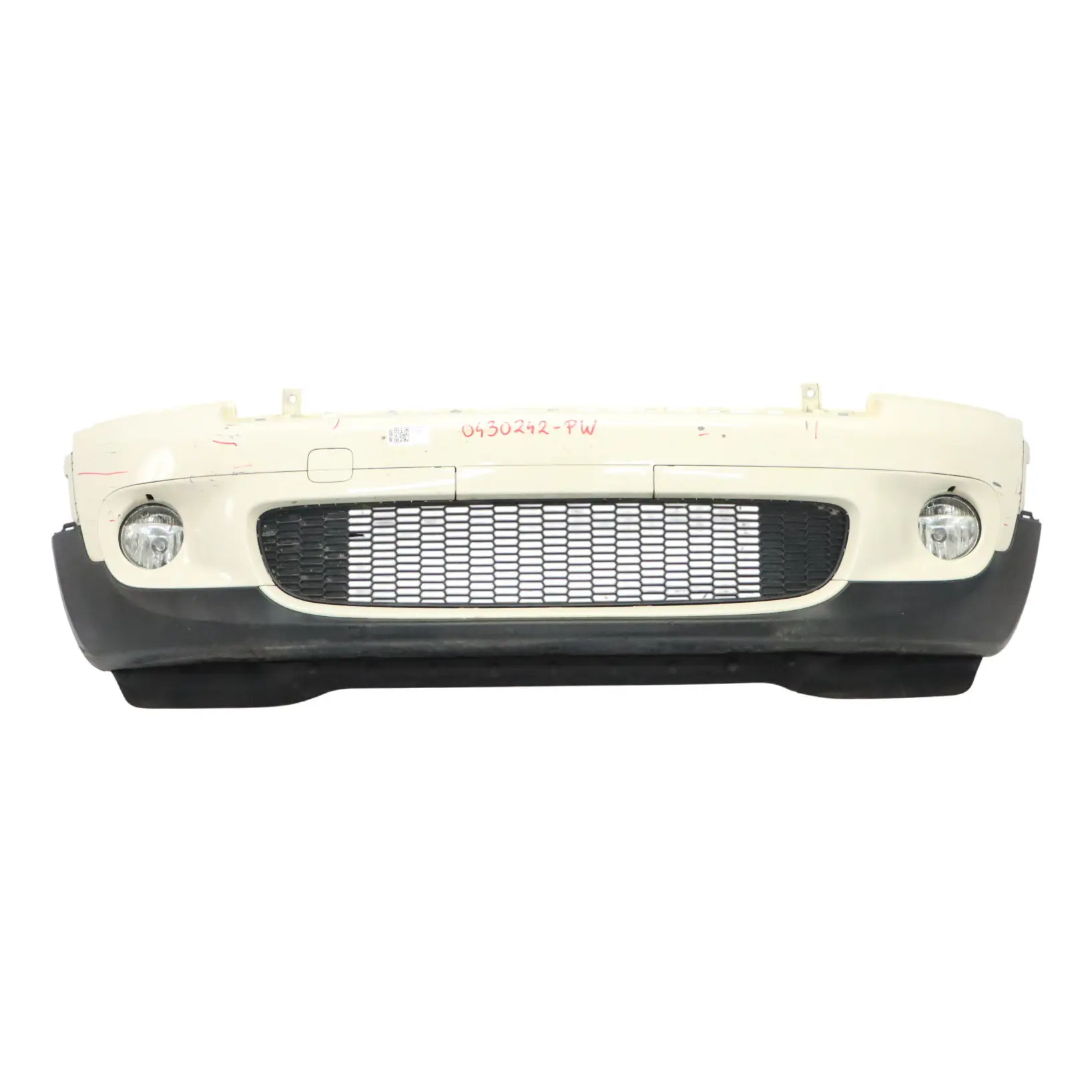 Mini Cooper S R55 R56 R57 Front Bumper Trim Panel Pepper White - 850