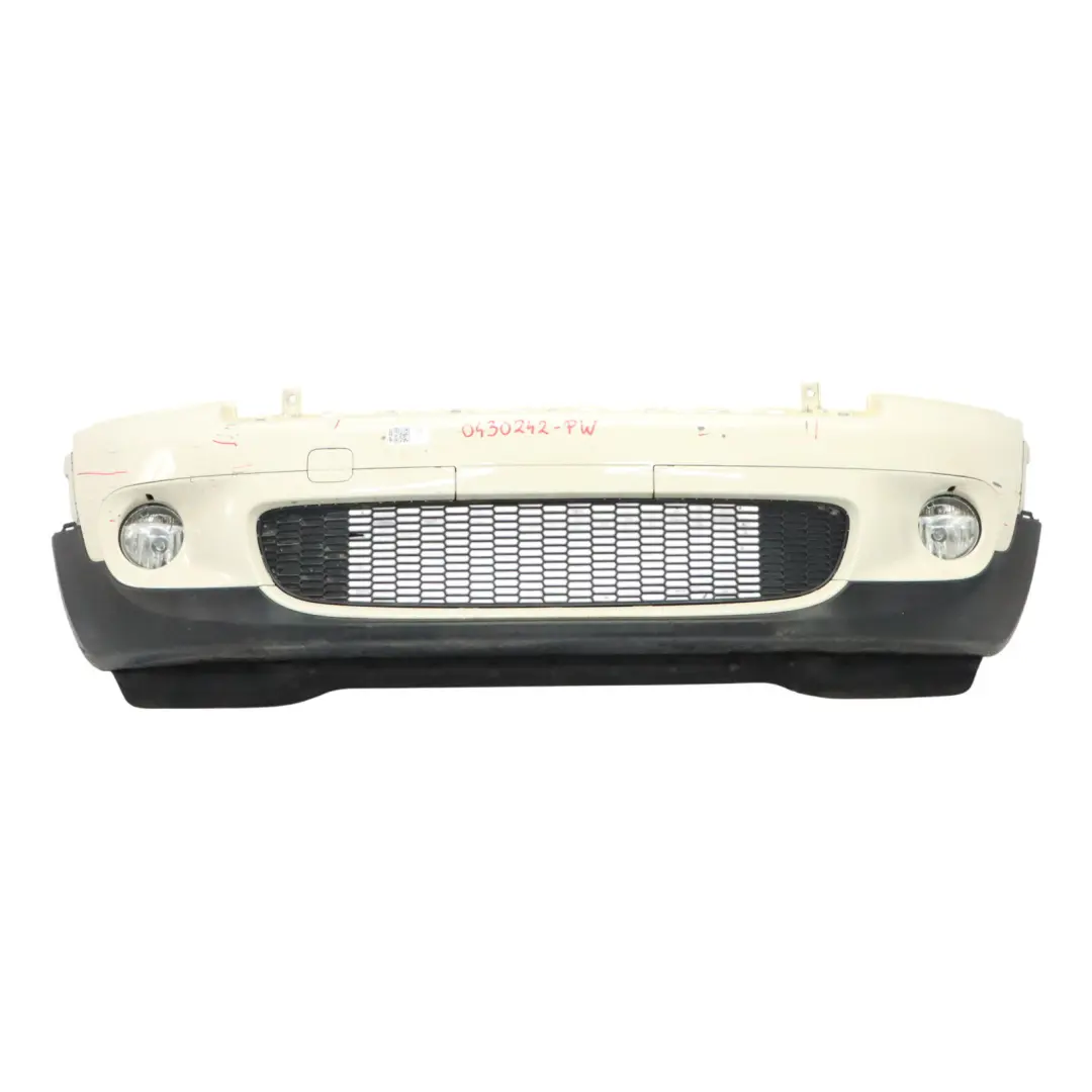 Mini R55 R56 R57 Cooper S Stossfänger Vorn Pepper White Weiss - 850 - SKU 0430242-PW - Teilenummer 0430242