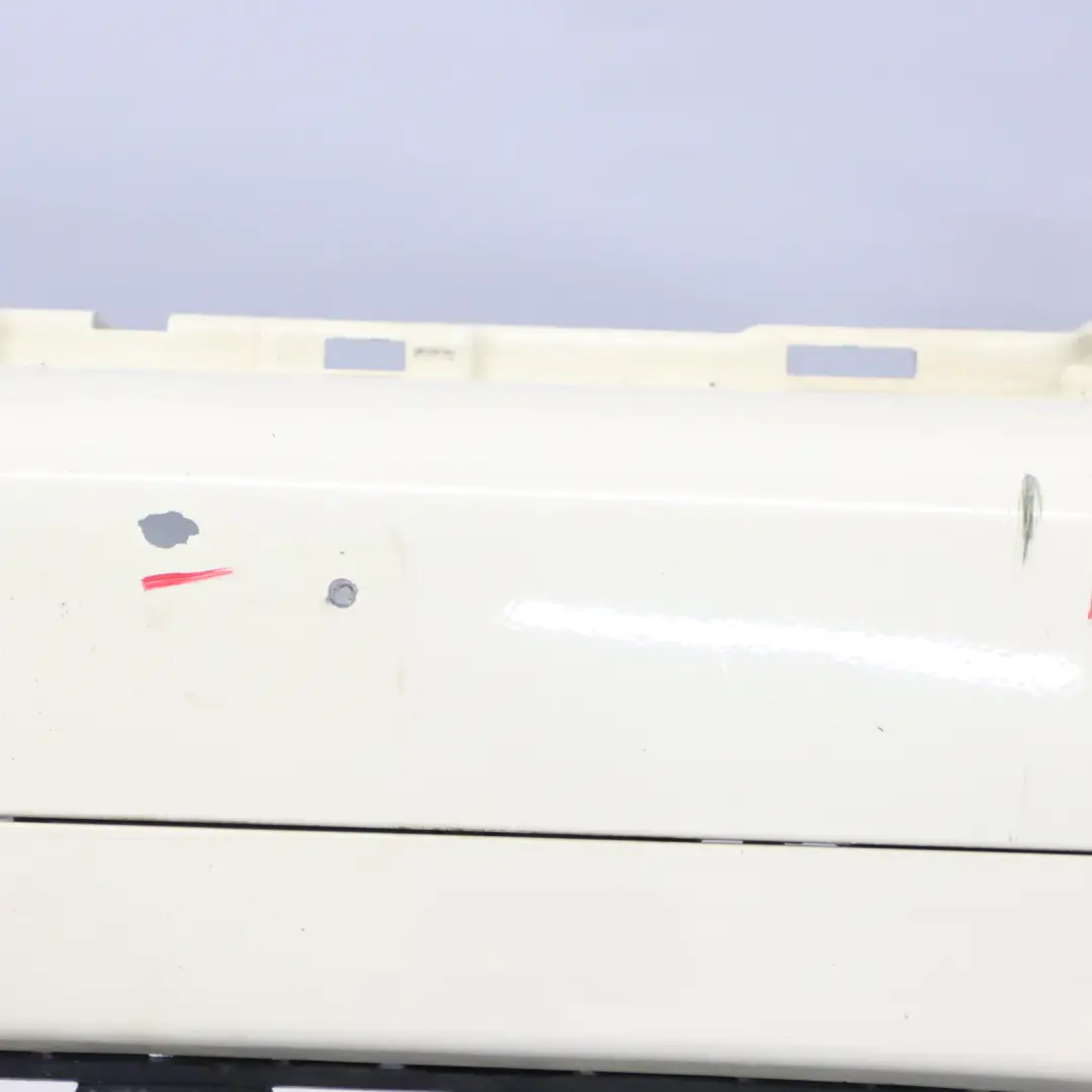 Front Bumper Trim Panel Pepper White - 850 to Mini Cooper S R55 R56 R57 with Part number 0430242 Mini Cooper S R55 R56 R57 Front Bumper Trim Panel Pepper White - 850 - SKU 0430242-PW - Part number 0430242