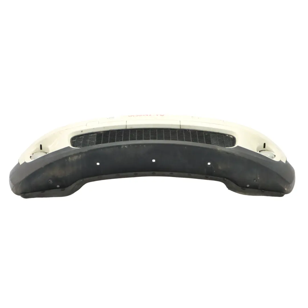 Mini R55 R56 R57 Cooper S Stossfänger Vorn Pepper White Weiss - 850 - SKU 0430242-PW - Teilenummer 0430242