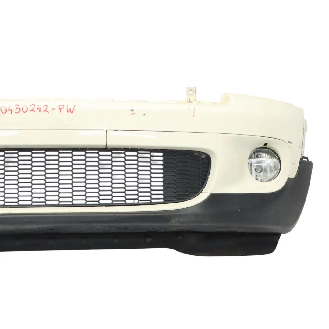 Front Bumper Trim Panel Pepper White - 850 to Mini Cooper S R55 R56 R57 with Part number 0430242 Mini Cooper S R55 R56 R57 Front Bumper Trim Panel Pepper White - 850 - SKU 0430242-PW - Part number 0430242