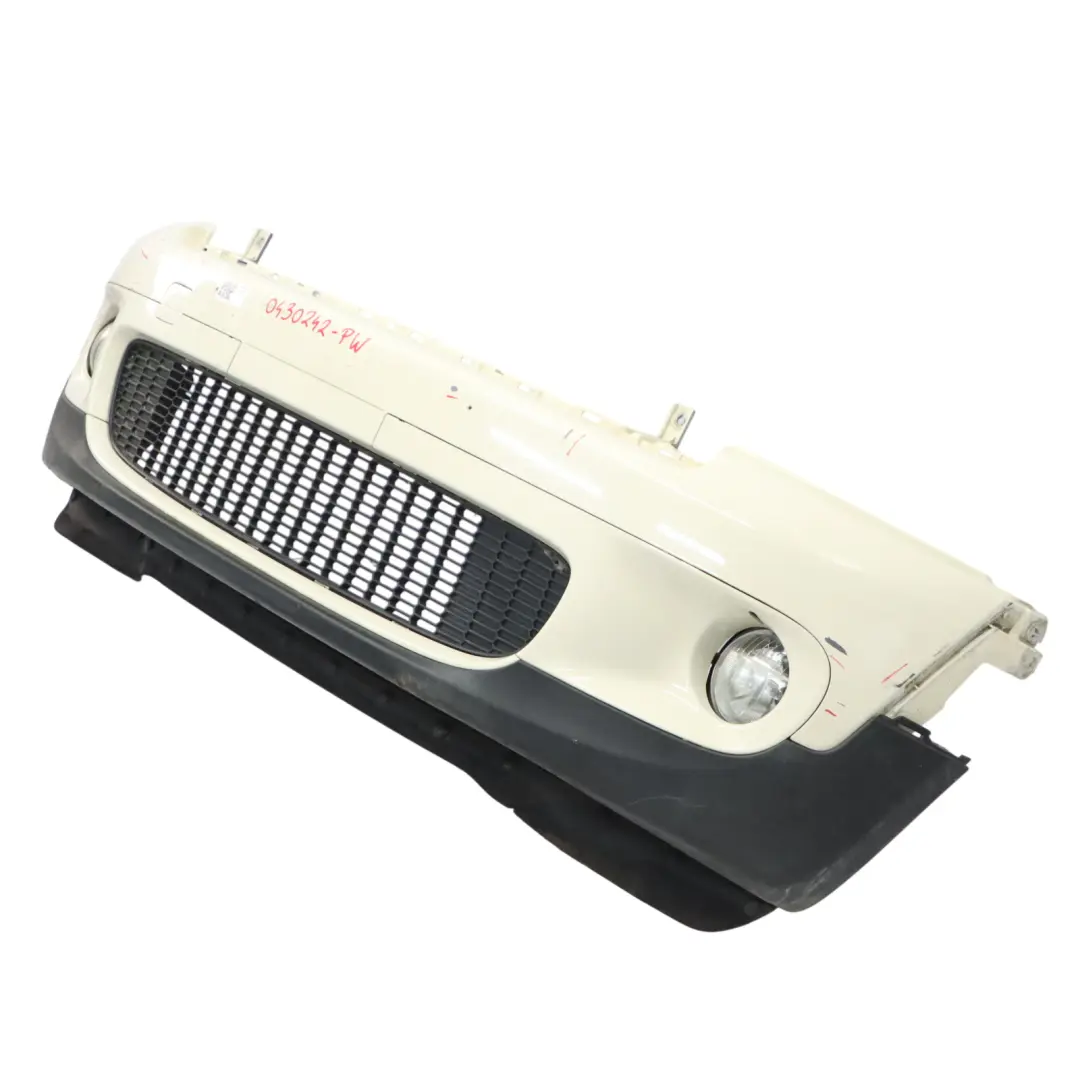 Mini Cooper S R55 R56 R57 Parachoques Delantero Completo Pepper White - 850 - SKU 0430242-PW - Número de pieza 0430242