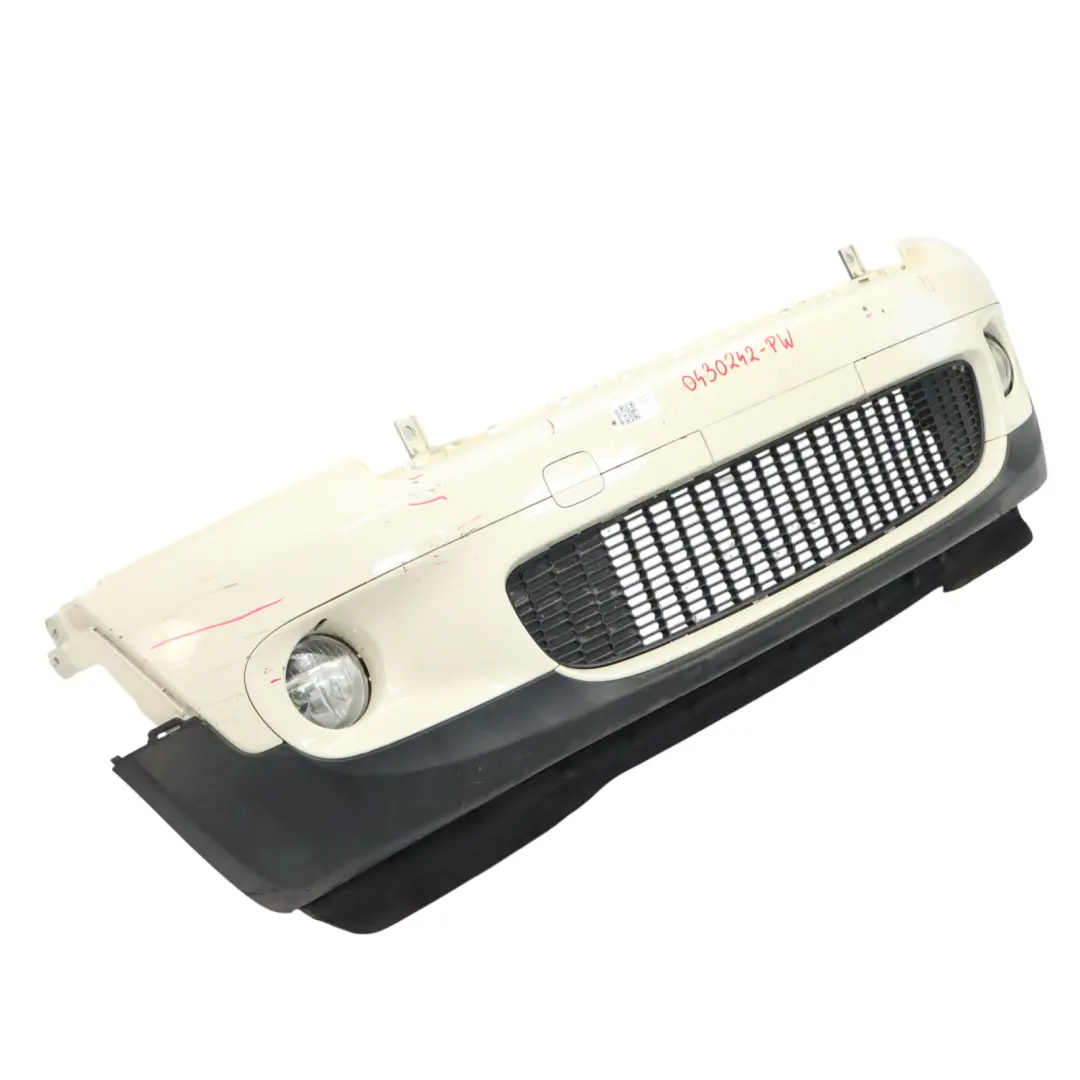 Front Bumper Trim Panel Pepper White - 850 to Mini Cooper S R55 R56 R57 with Part number 0430242 Mini Cooper S R55 R56 R57 Front Bumper Trim Panel Pepper White - 850 - SKU 0430242-PW - Part number 0430242