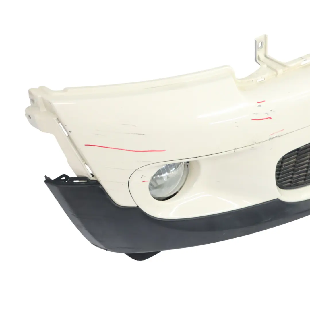 Mini R55 R56 R57 Cooper S Stossfänger Vorn Pepper White Weiss - 850 - SKU 0430242-PW - Teilenummer 0430242