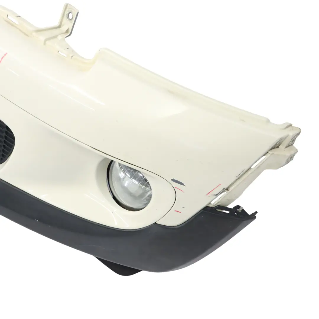 Mini Cooper S R55 R56 R57 Parachoques Delantero Completo Pepper White - 850 - SKU 0430242-PW - Número de pieza 0430242