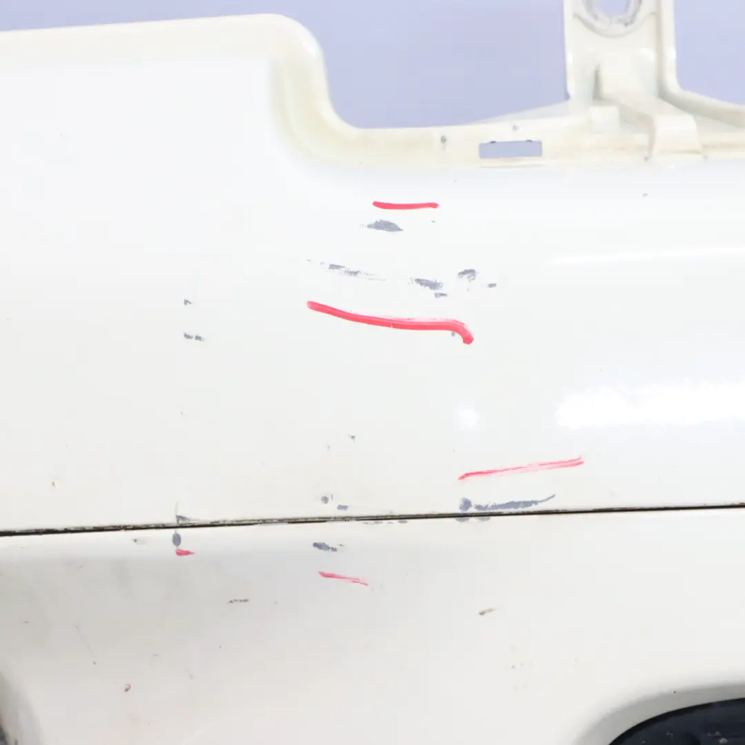 Mini R55 R56 R57 Cooper S Stossfänger Vorn Pepper White Weiss - 850 - SKU 0430242-PW - Teilenummer 0430242