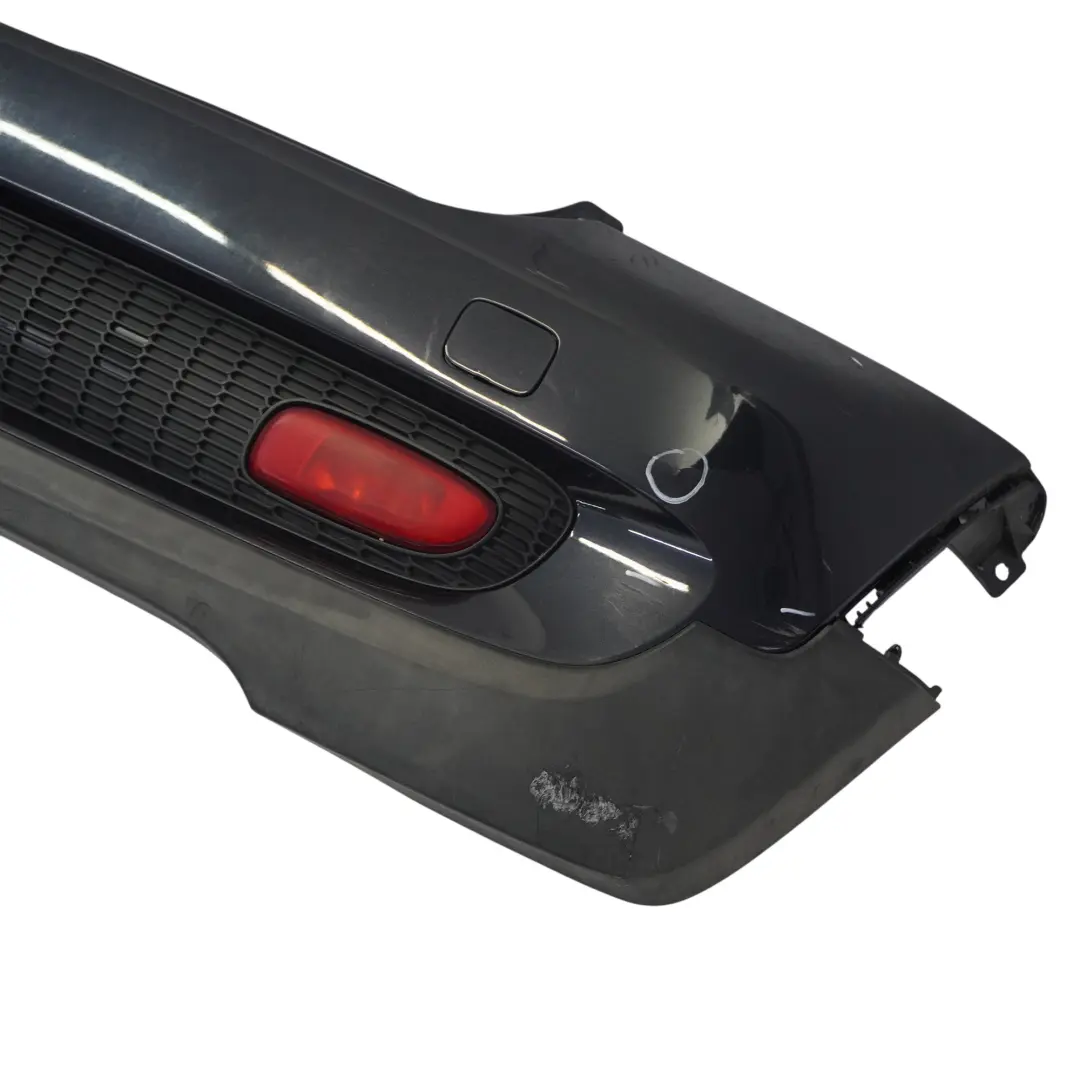 Mini Cooper S R56 R57 Complete Rear Bumper Trim Panel Astro Black Metallic - A25 - SKU 0430252-ASB1 - Part number 0430252