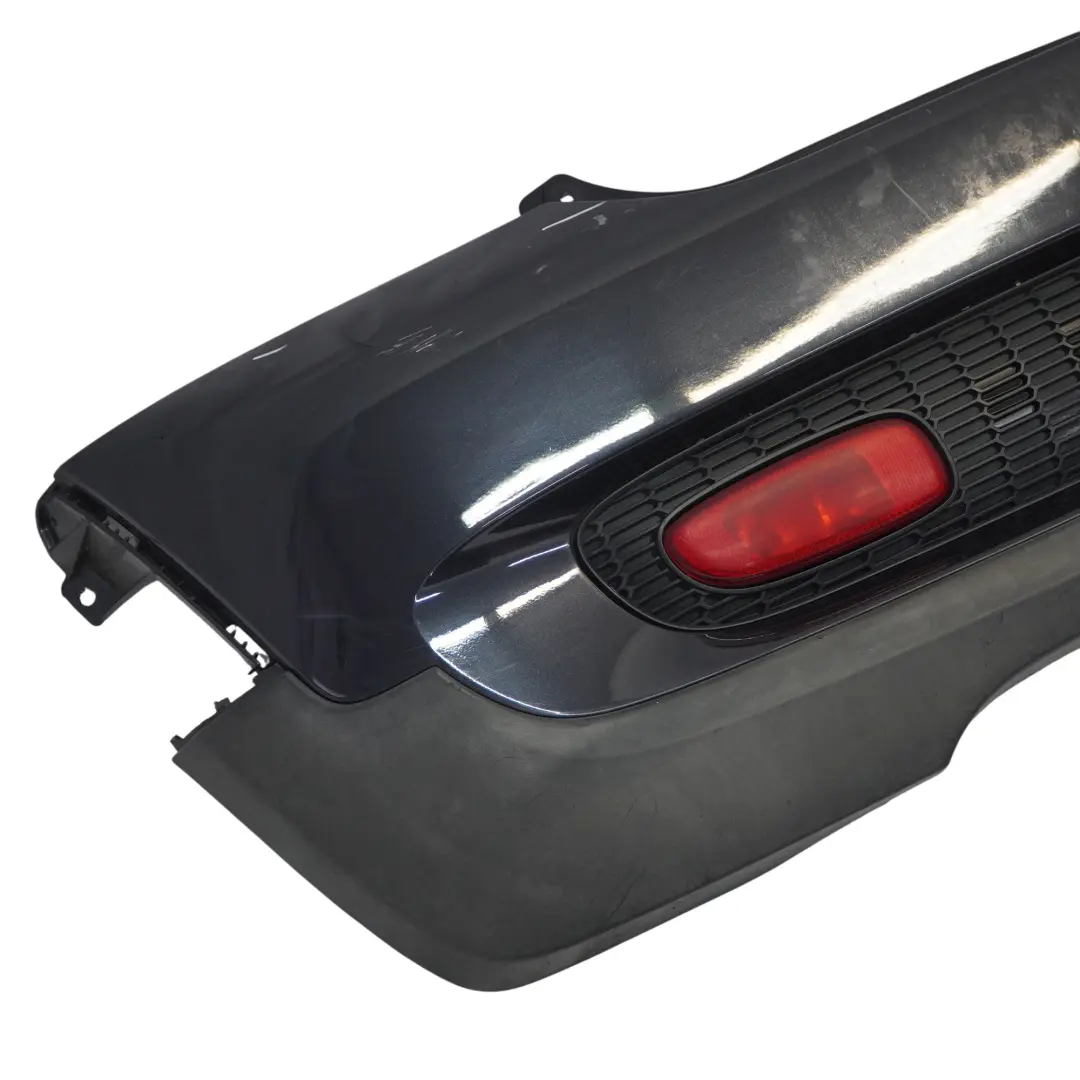Mini Cooper S R56 R57 Complete Rear Bumper Trim Panel Astro Black Metallic - A25 - SKU 0430252-ASB1 - Part number 0430252