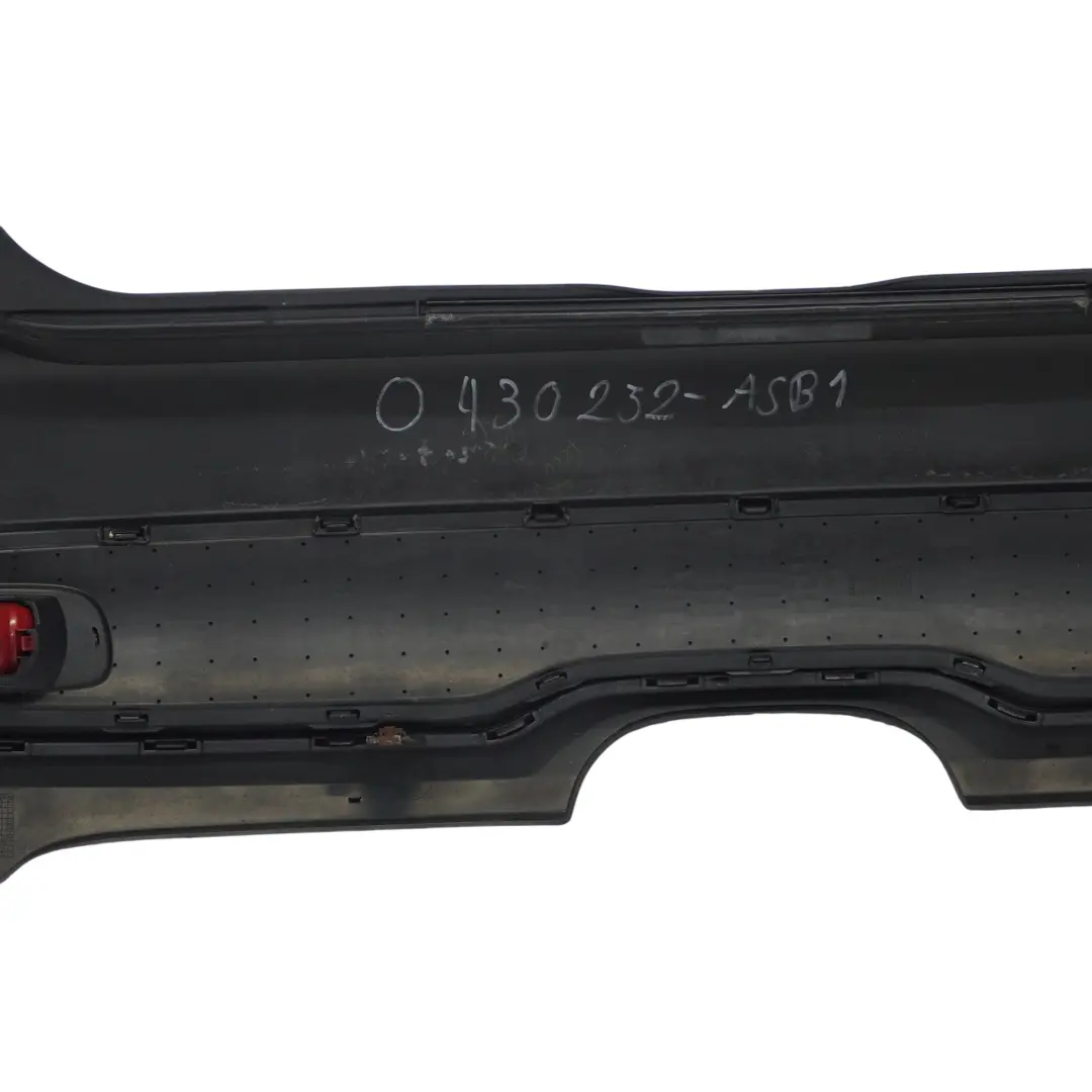 Pannello completo paraurti posteriore Astro Black - A25 per Mini Cooper S R56 R57 con numero di parte 0430252 Mini Cooper S R56 R57 Pannello completo paraurti posteriore Astro Black - A25 - SKU 0430252-ASB1 - Numero di parte 0430252