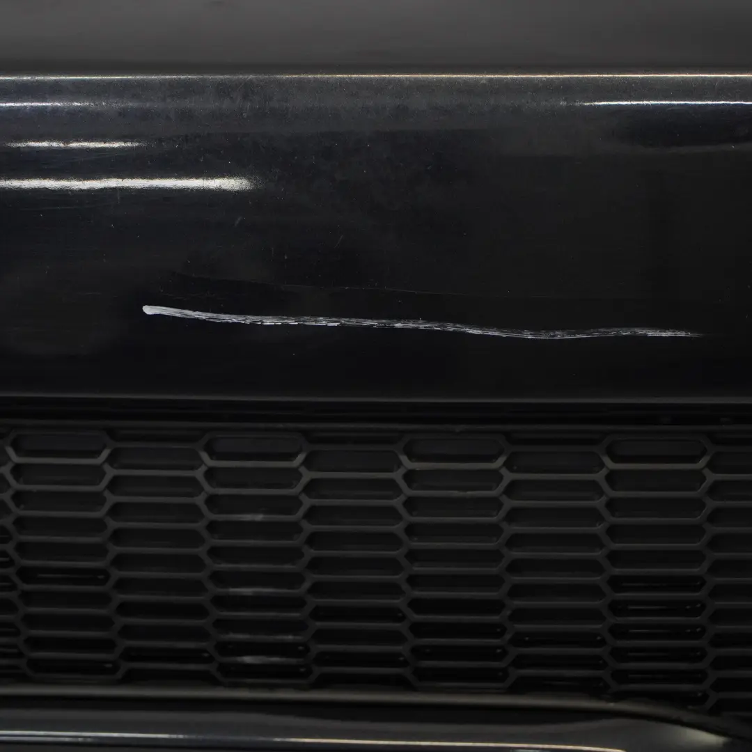 Mini Cooper S R56 R57 Complete Rear Bumper Trim Panel Astro Black Metallic - A25 - SKU 0430252-ASB1 - Part number 0430252