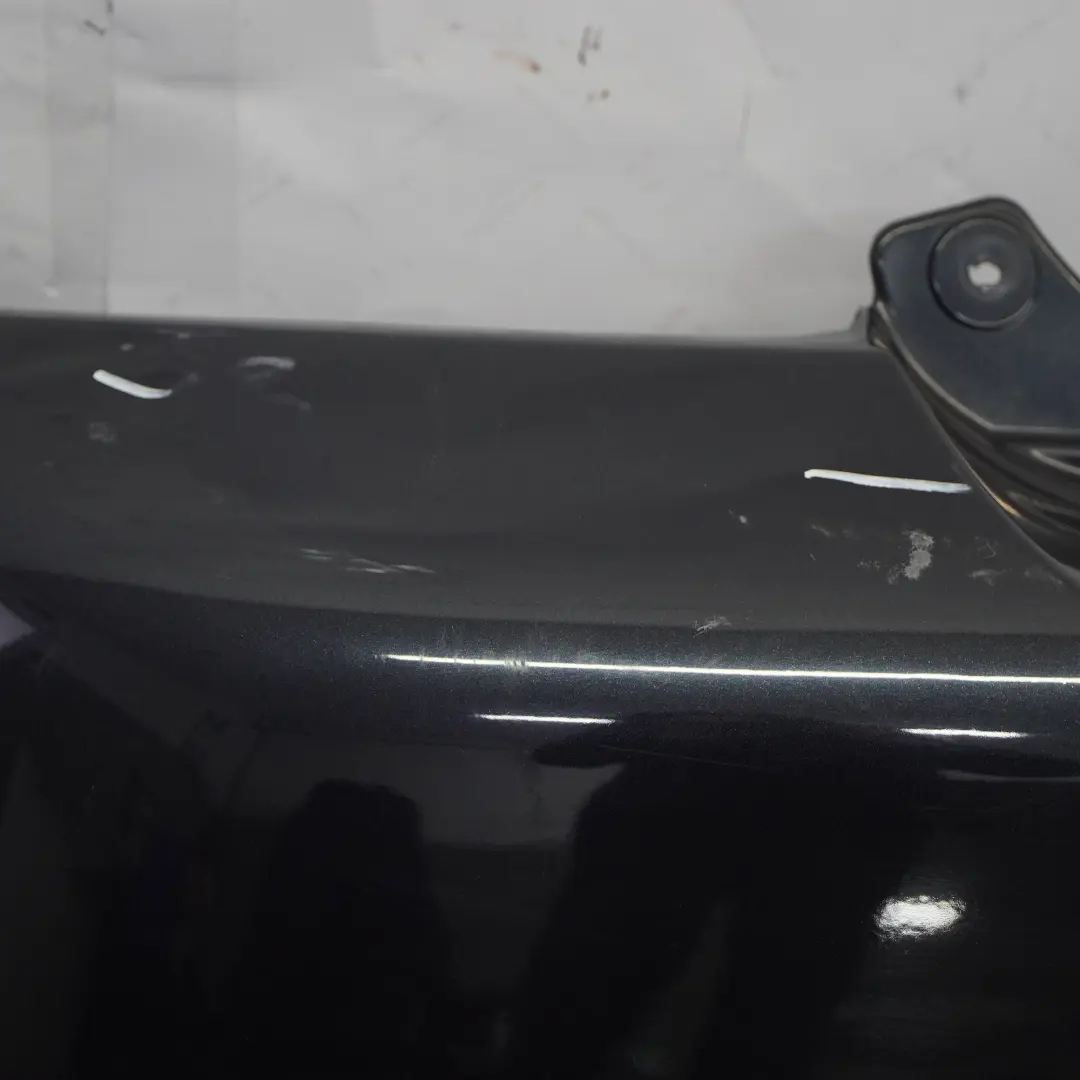 Mini Cooper S R56 R57 Complete Rear Bumper Trim Panel Astro Black Metallic - A25 - SKU 0430252-ASB1 - Part number 0430252