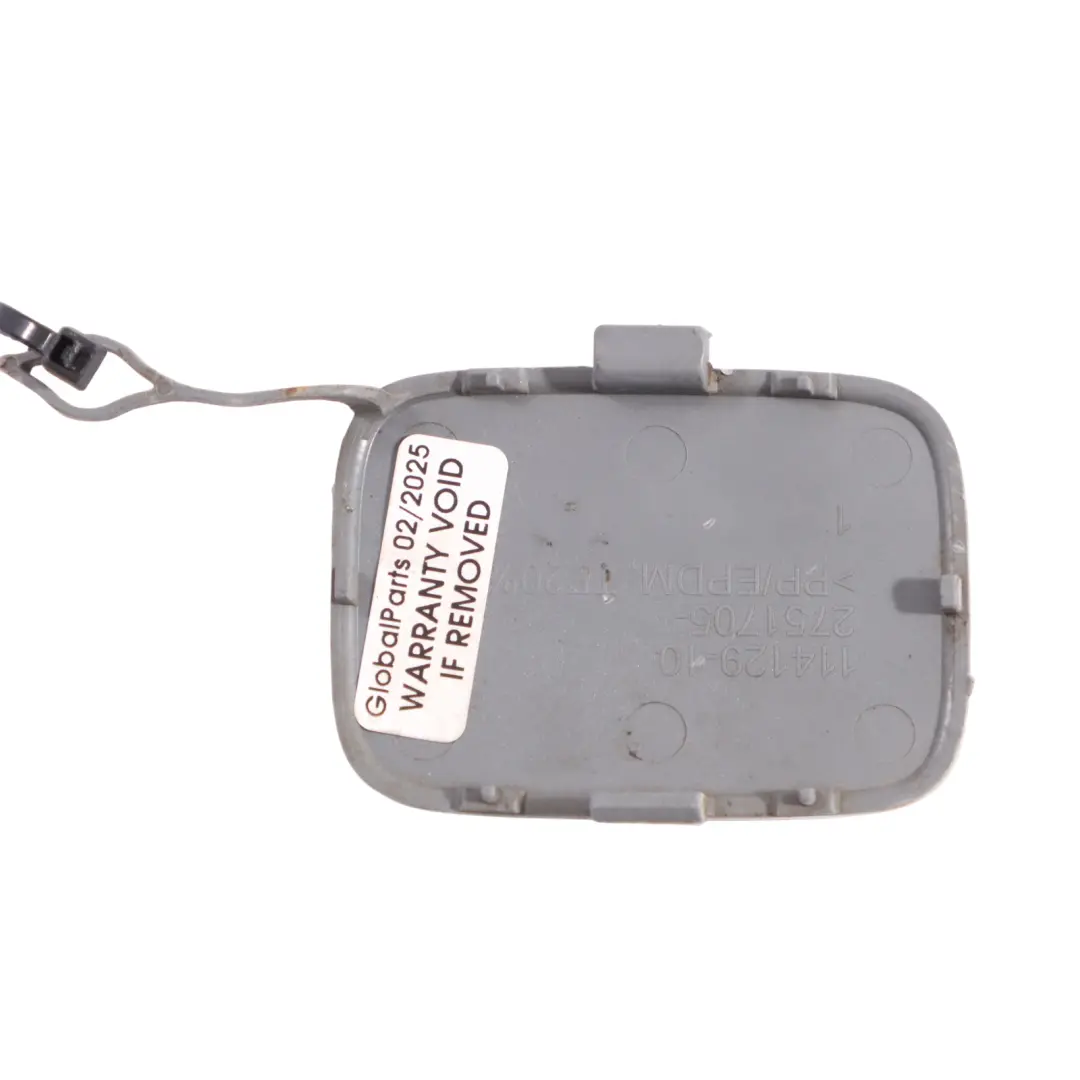  Hintere Stoß Stangen Abdeckung Mini R56 Klappe Abschleppen Pepper Weiß-850 - SKU 0430258-PW - Teilenummer 0430258