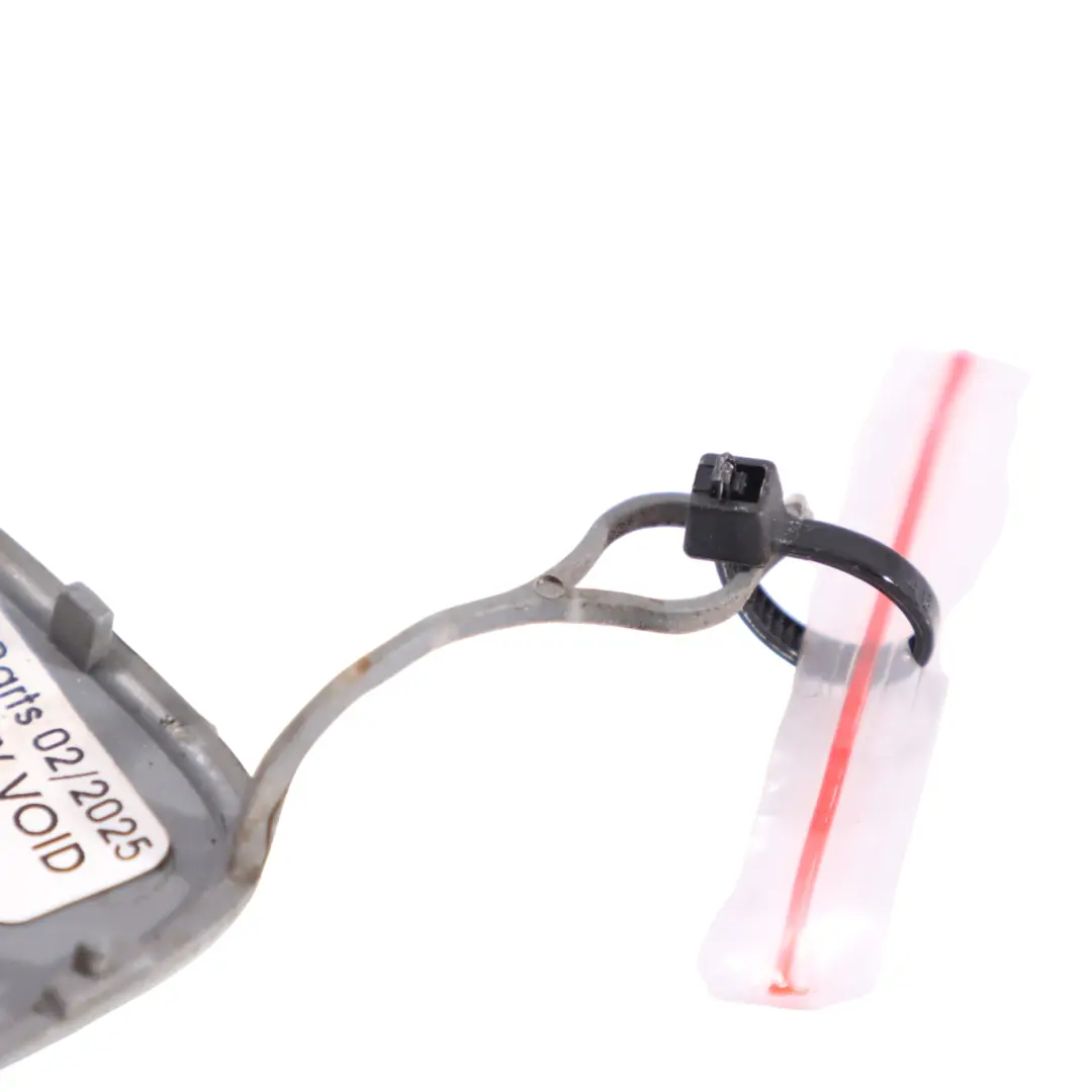  Hintere Stoß Stangen Abdeckung Mini R56 Klappe Abschleppen Pepper Weiß-850 - SKU 0430258-PW - Teilenummer 0430258