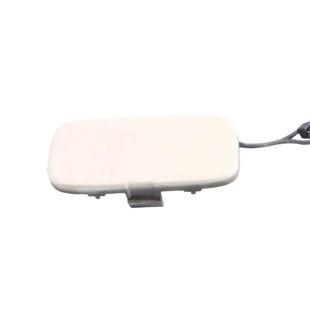 Bumper Cover Mini R56 Cooper S Flap Towing Pepper White - 850 to Rear with Part number 0430258 Rear Bumper Cover Mini R56 Cooper S Flap Towing Pepper White - 850 - SKU 0430258-PW - Part number 0430258