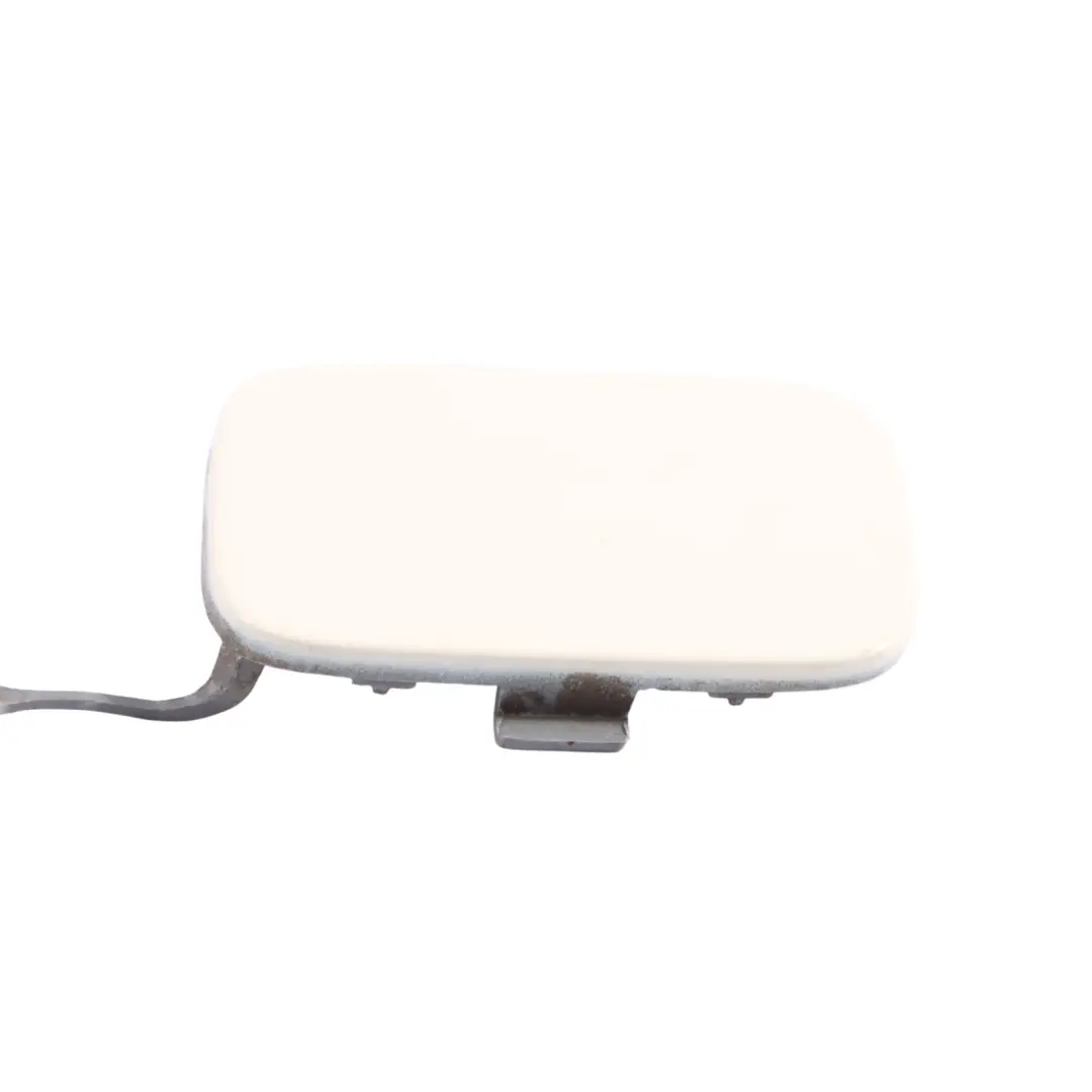Bumper Cover Mini R56 Cooper S Flap Towing Pepper White - 850 to Rear with Part number 0430258 Rear Bumper Cover Mini R56 Cooper S Flap Towing Pepper White - 850 - SKU 0430258-PW - Part number 0430258