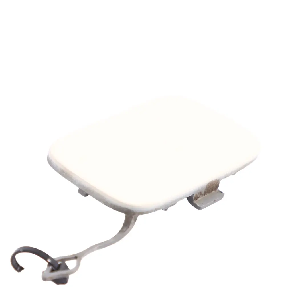 Bumper Cover Mini R56 Cooper S Flap Towing Pepper White - 850 to Rear with Part number 0430258 Rear Bumper Cover Mini R56 Cooper S Flap Towing Pepper White - 850 - SKU 0430258-PW - Part number 0430258