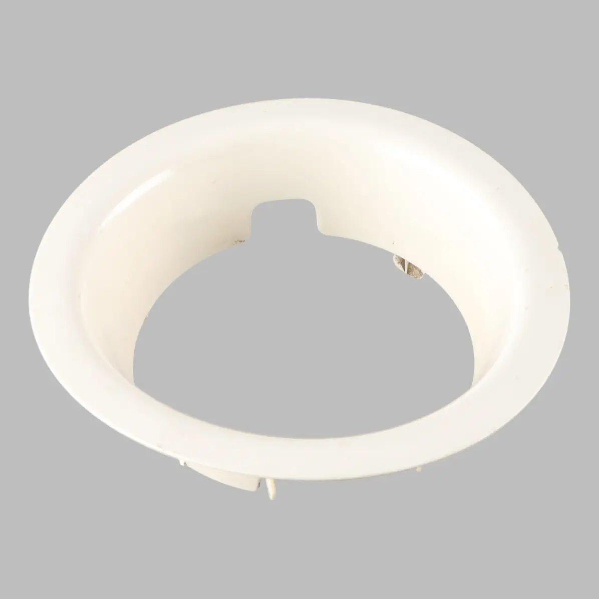 Mini R56 Kraftstofftankklappe Verkleidung Gehäuse Pepper White - 850 0430310