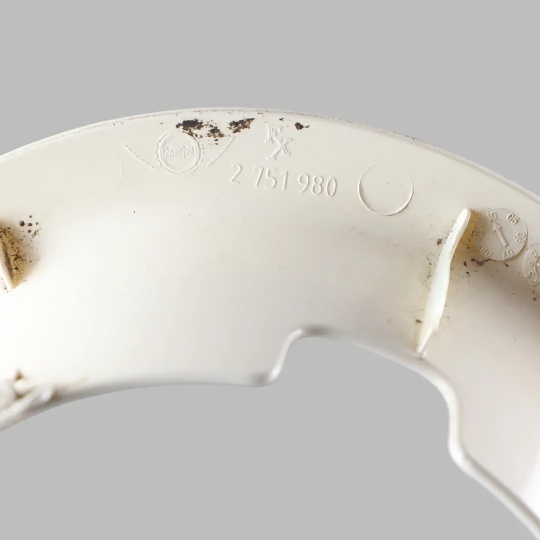 Filler Flap Surroung Panel Housing Pepper White - 850 to Mini R56 Fuel with Part number 0430310 Mini R56 Fuel Filler Flap Surroung Panel Housing Pepper White - 850 - SKU 0430310-PW - Part number 0430310