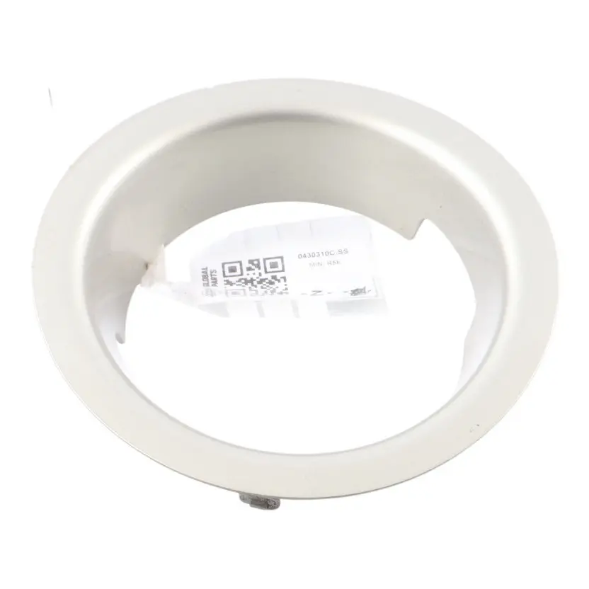 Mini Cooper R55 R56 Fuel Flap Surround Panel Housing Sparkling Silver - A60 