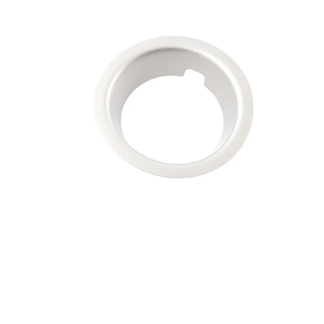 Mini Cooper R55 R56 Fuel Flap Surround Panel Housing Sparkling Silver - A60 - SKU 0430310C-SS - Part number 0430310C