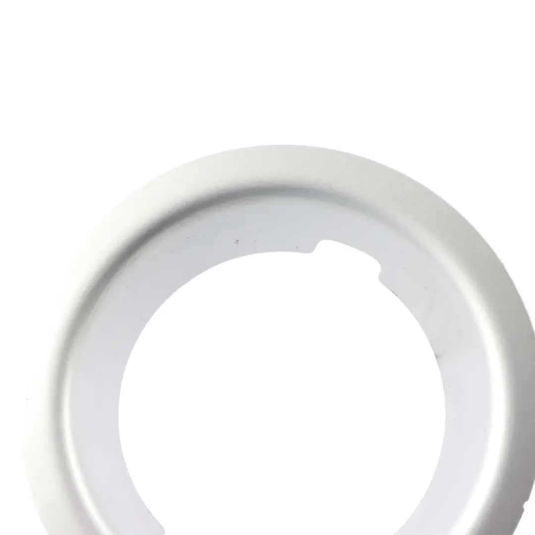 Mini Cooper R55 R56 Fuel Flap Surround Panel Housing Sparkling Silver - A60 - SKU 0430310C-SS - Part number 0430310C