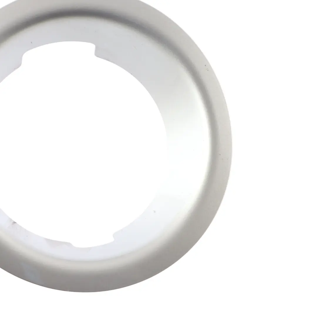 Mini Cooper R55 R56 Fuel Flap Surround Panel Housing Sparkling Silver - A60 - SKU 0430310C-SS - Part number 0430310C