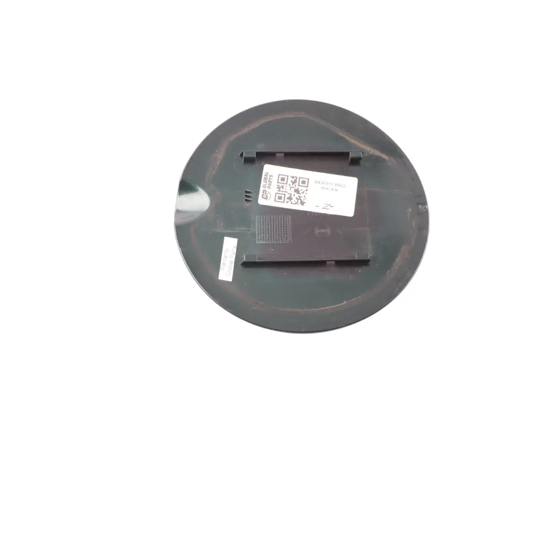 Mini R55 Fuel Filler Fill Tank Flap Cap Cover British Racing Green A67 - SKU 0430311-BRG - Part number 0430311