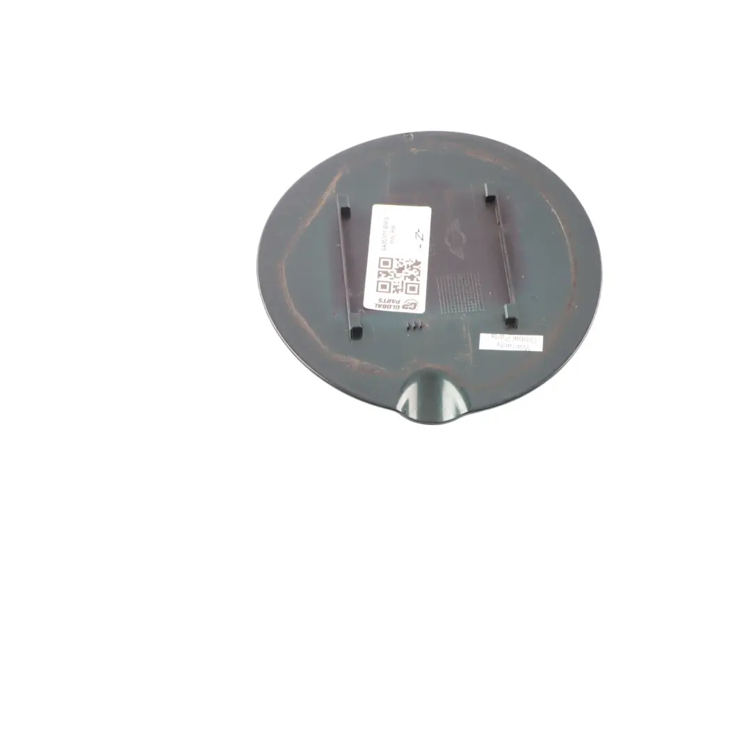 Mini R55 Fuel Filler Fill Tank Flap Cap Cover British Racing Green A67 - SKU 0430311-BRG - Part number 0430311