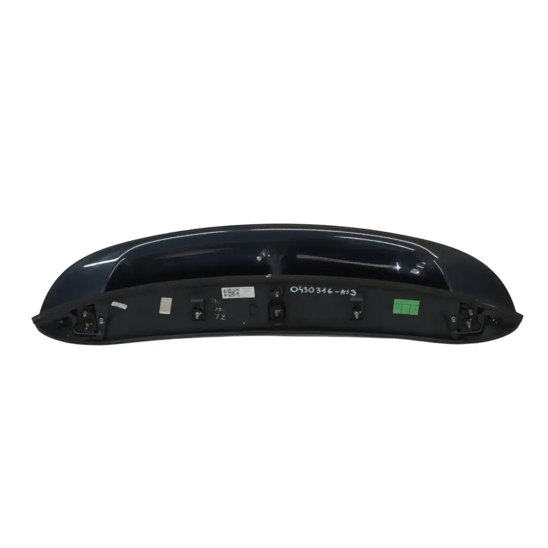 Mini Cooper S R56 Rear Spoiler Tailgate Boot Trunk Trim Astro Black A25 7148914 - SKU 0430316-ASB - Part number 0430316