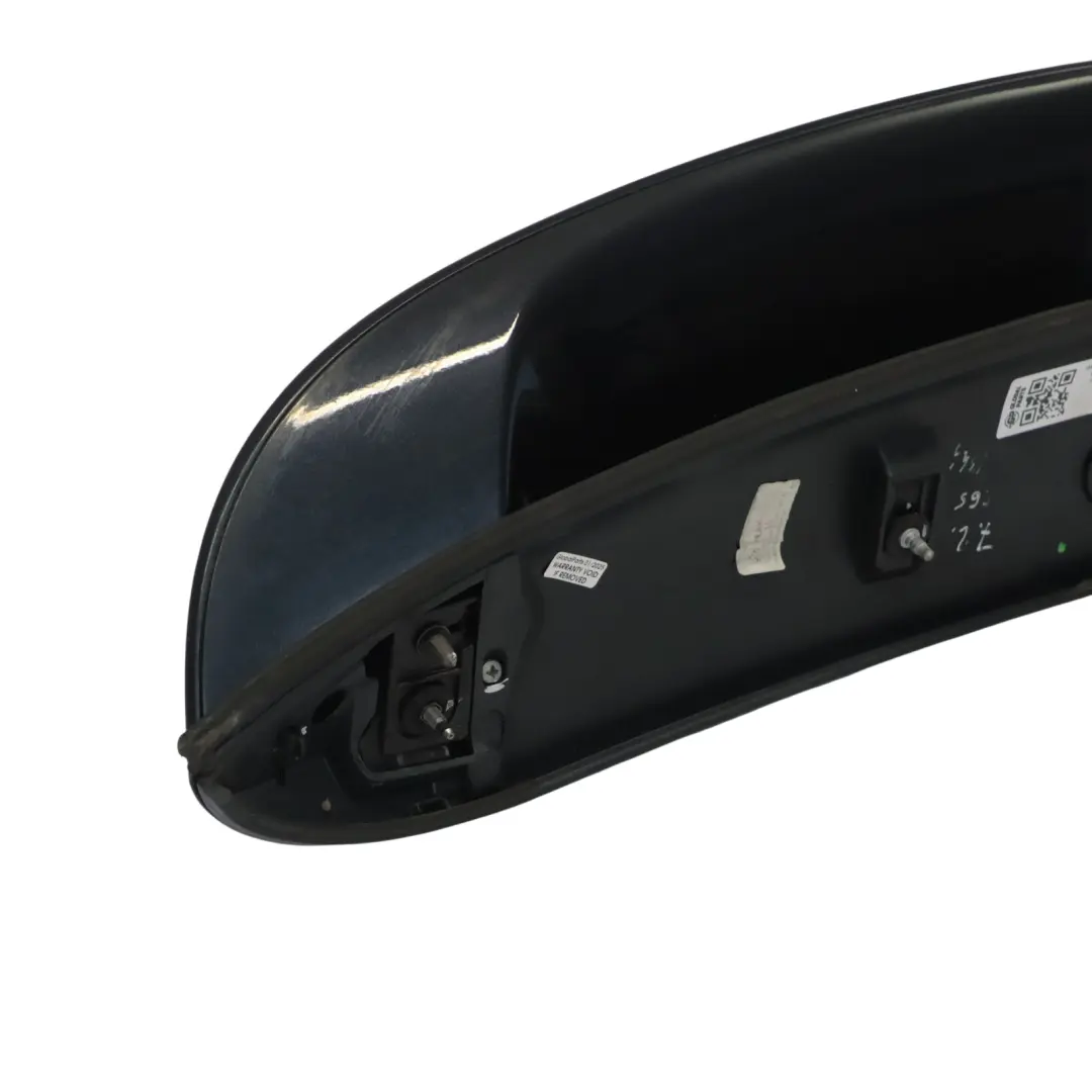 Mini Cooper S R56 Rear Spoiler Tailgate Boot Trunk Trim Astro Black A25 7148914 - SKU 0430316-ASB - Part number 0430316