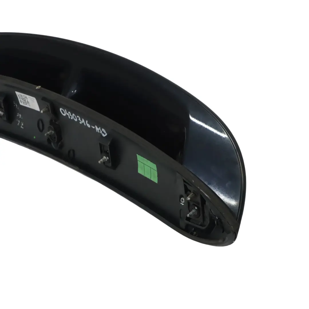 Mini Cooper S R56 Rear Spoiler Tailgate Boot Trunk Trim Astro Black A25 7148914 - SKU 0430316-ASB - Part number 0430316